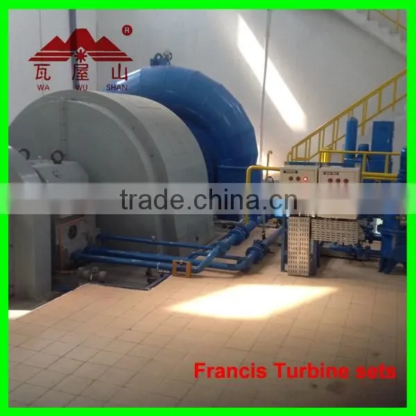 Hydro Turbine Water Generator Manufacturers 1000kw Hydro Generators 100kw Turbine photo-3