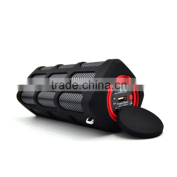 RS7720 Outdoor Portable IPX4 Weatherproof Dustproof Speaker Handsfree Wireless Bluetooth Speaker Waterproof photo-4