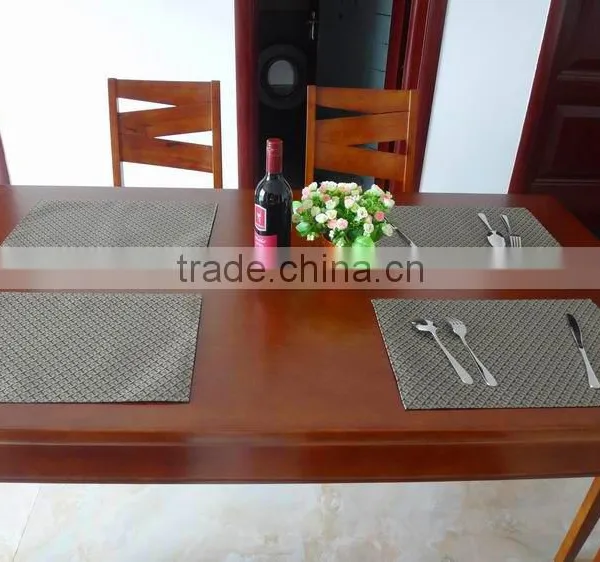 High Quality Dinner Pvc Placemat photo-4