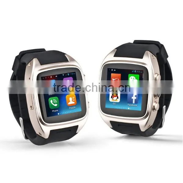 Android Smart Watch Bluetooth Smart Wrist Watch Pedometer Sports Smart Watch For IPhone Samsung HTC Android IOS Phones photo-3