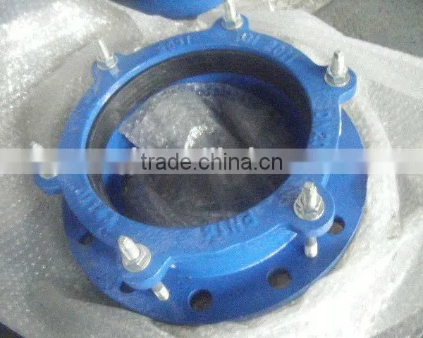 Epoxy Coating Ductile Iron Pipe Joint --- Universal Flange Adaptor photo-4