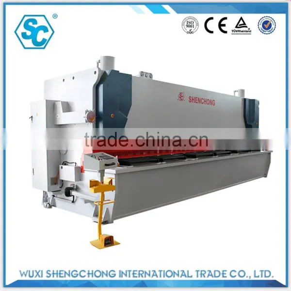 CNC Hydraulic Shearing Machine QC11K-20X6000 photo-4