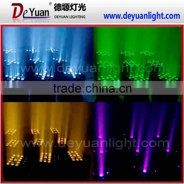Hot Sale Matrix Beam Led Moving Head 25PCSx12W 4 in 1 Stage Light photo-6