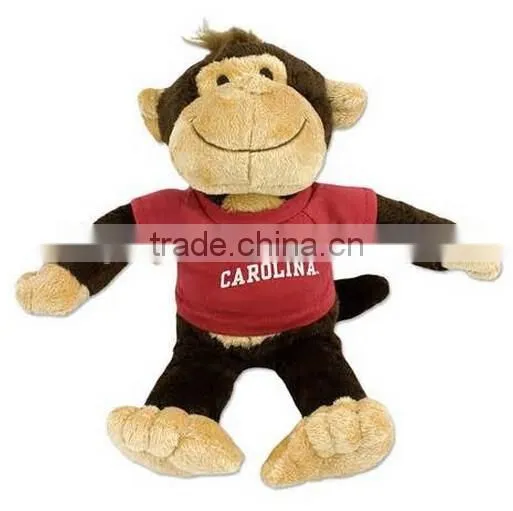 2016 Plush Monkey Stuffed Animal Toy Plush Monkey Toy Plush Toy Factory photo-2