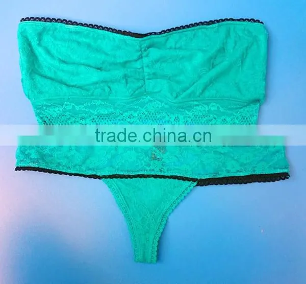 Strapless Bra&Thong Set photo-4