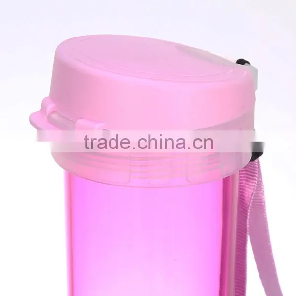 Filter Plastic Handle Tea Water Bottles, Colorful Plastic Water Cup Bottle,vacuum Cup photo-2