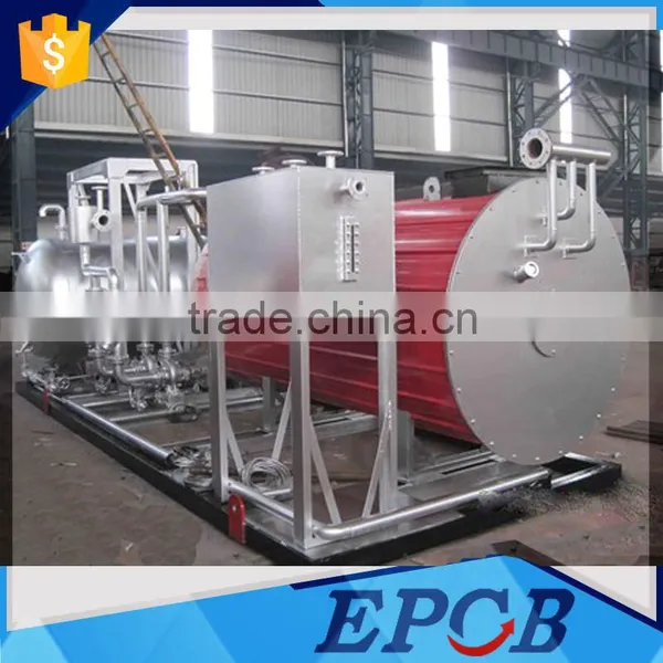 Industry Use New Model Thermal Oil Skid Mounted Boiler photo-3