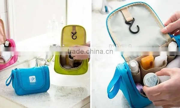Travel Organizer Bag / Storage Cosmeitic Bag/Bag In Bag/Travel Osmeitic Bag/Toiletry Bag photo-2