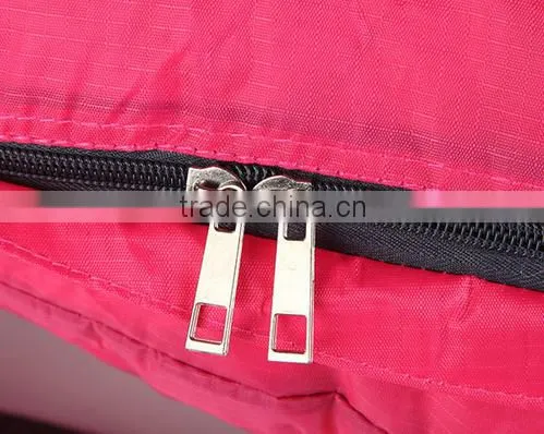 Travel Clothing Organizer Bag / Storage Mesh Pouch Colorful Bag /Tavel Fold Backpack Organizer Bag photo-3