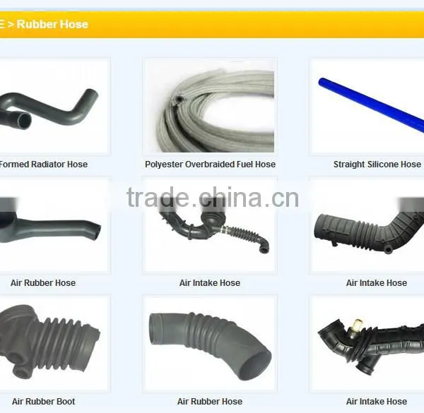 Upper Radiator Hose for Hyundai With OE Part No. photo-2