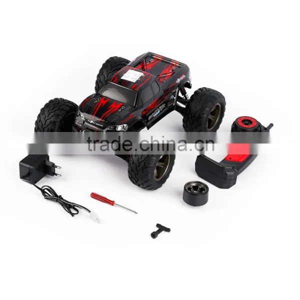 GPTOYS S911 Red 2WD 1/12 45km/h Off Road Remote Control Brush Truck photo-4