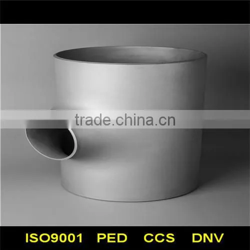 Chinese Standard ASME Stainless Steel Reducing Tee photo-2
