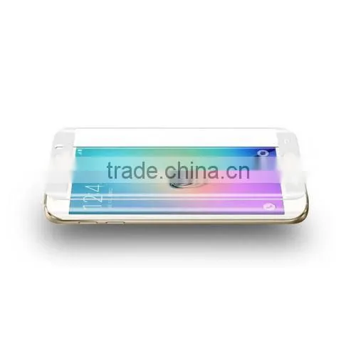 For Galaxy S6 Edge Screen Protector, Full Screen Premium Tempered Glass Screen Protector Film for Galaxy S6 Edge photo-5