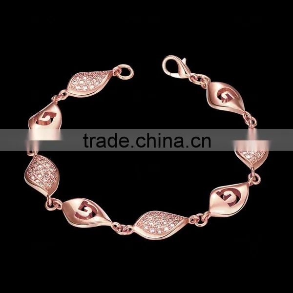 2015 New Arrival Branded Jewelry Gold Bracelet Models for Yong Ladies photo-4