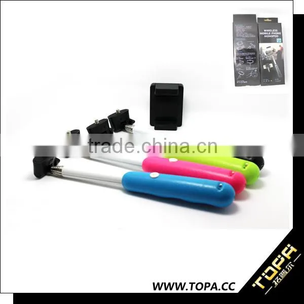 New Photographic Equipment New Technology Product in China Hot Mini Travel Monopod Selfie Stick