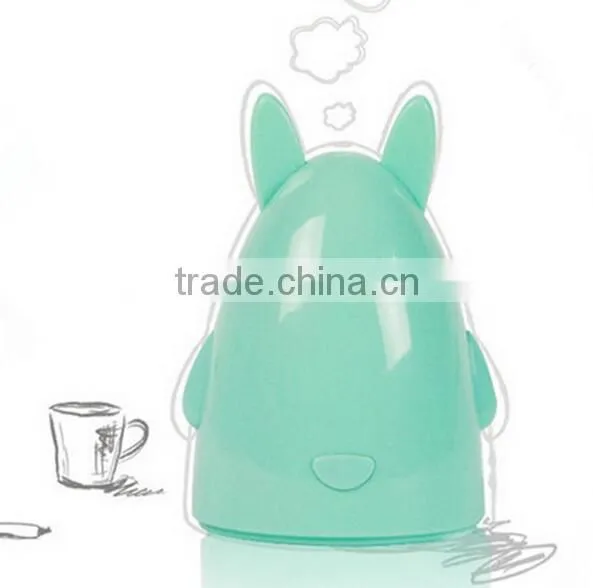 2016 New Creative Rabbit USB Humidifier Home Office Mute Mini-car Decoration Car Air Purifier photo-3