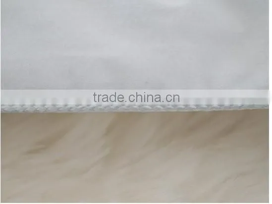 100% Polyester Hollow Fibre Upscale Modal Comforter Rope Piping Design photo-3