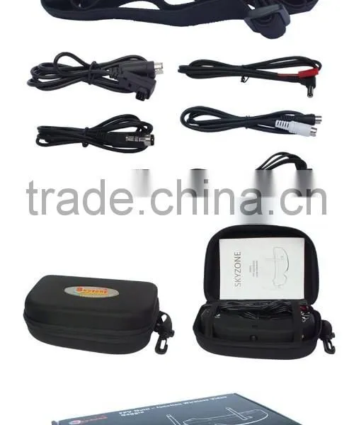 Skyzone 5.8G 40CH Diversity AIO FPV Video Goggles Sky01 Hubsan H301s Spy Hawk photo-4