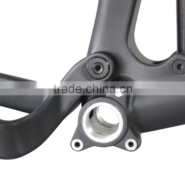 27.5 PLUS Carbon Full Suspension Mountain Bike Frame for 3.0 Tires Quality Choice photo-5