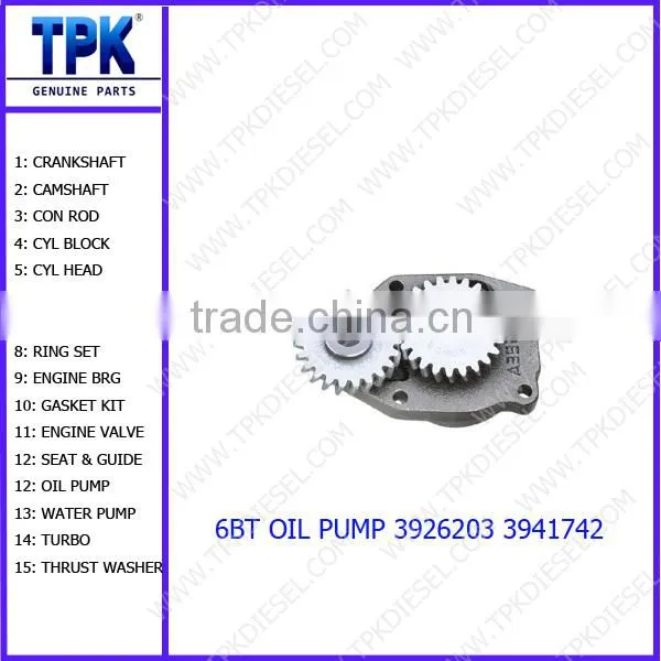 ISX,QSX,ISX15,QSX15 Engine Parts OIL PUMP photo-2