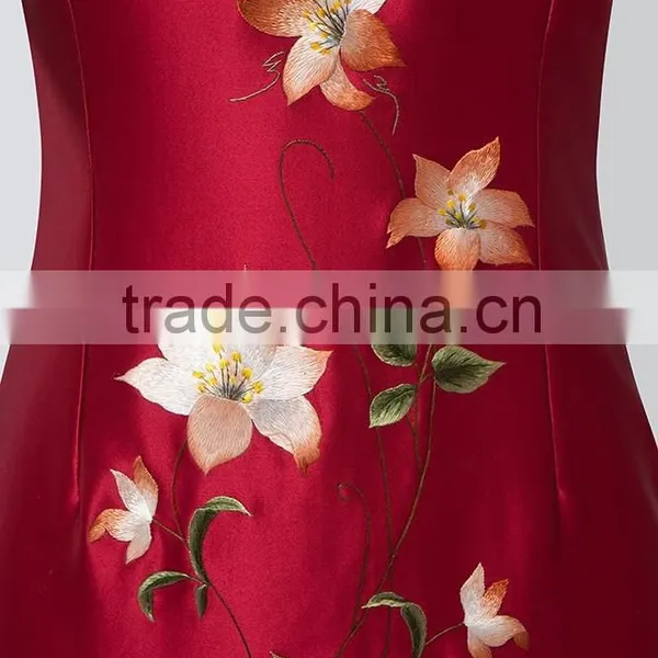 2015 Ladies New Fashion Casual Embroidered Dress photo-6