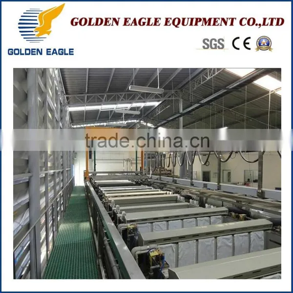 Reverse electroplating Machine