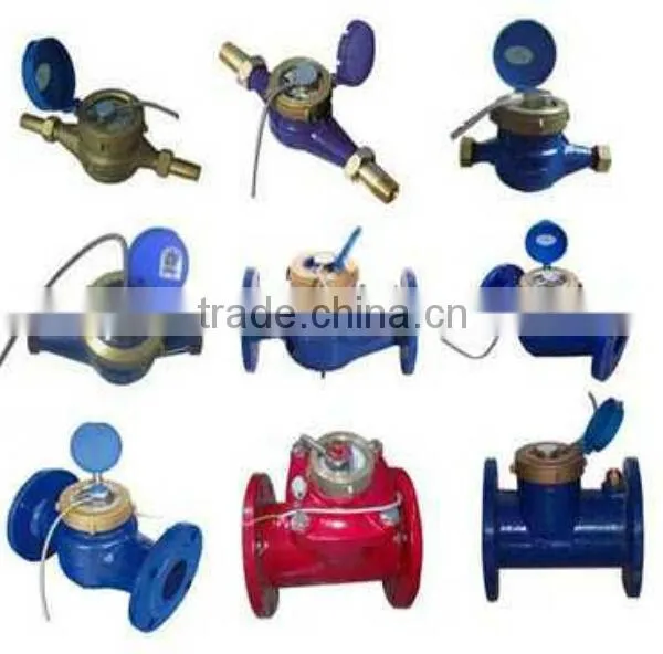 DN25mm Brass Material Water Flow Meter photo-6