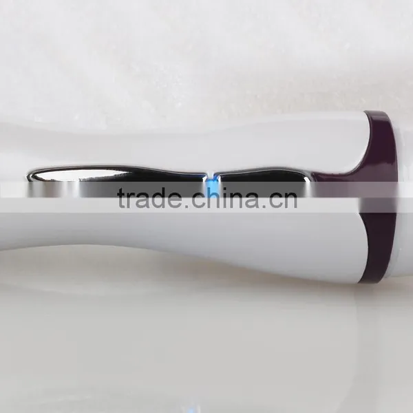 2015 Hot Sale Mini Electric Eye Care Massager Dark Circle Removal Tool Pink and White Color Eye Care Massager photo-3