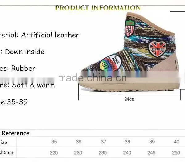 CATWALK-B01035 cheap snow women boots 2014 ladies winter boots /winter boots for women/winter snow boots/ladies boots