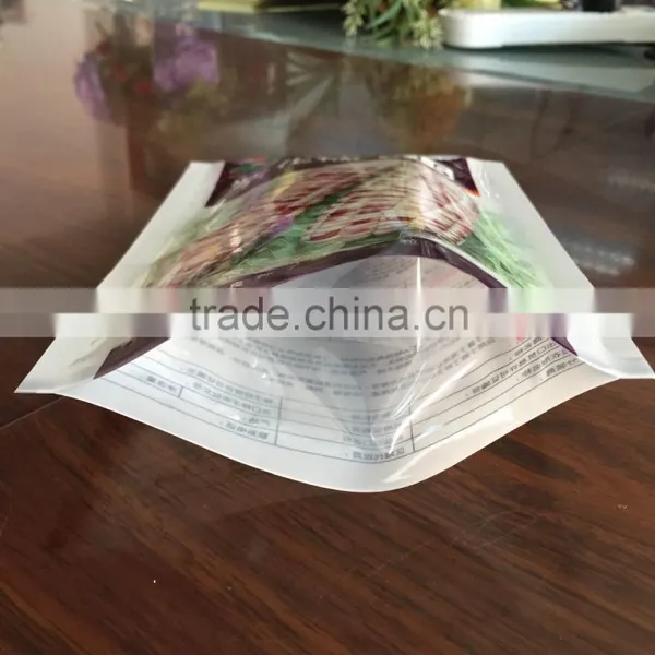 Gloss Printing Moisture Proof Clear Doy Pack Pouch for Grain photo-2