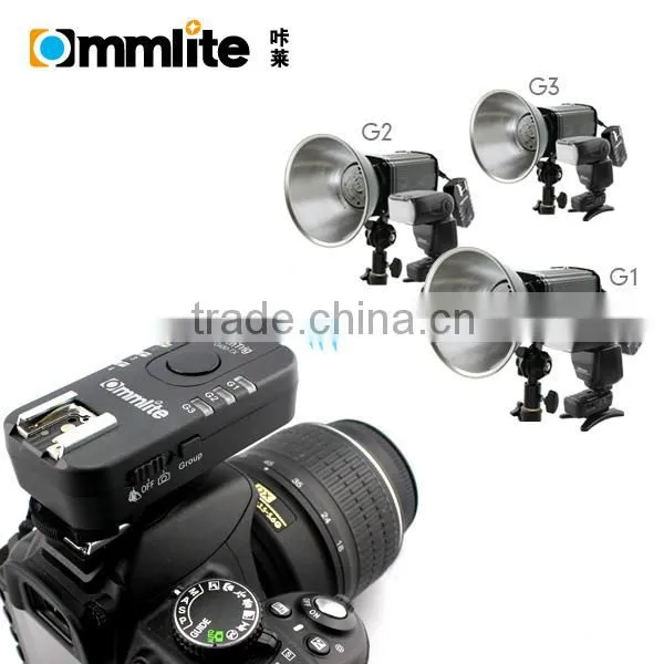 Commlite Photography Accessory ComTrig G430 Multi-functional Grouping Flash Trigger for Canon for Olympus photo-4