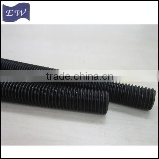 Carbon Steel Threaded Rod ,black 3/4" photo-2