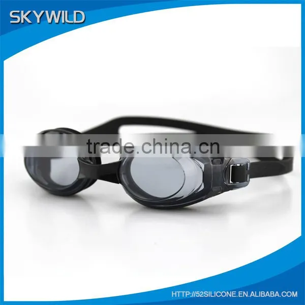 Wholesale Cheap Silicone Swimming Goggles, Anti-Fog Swimming Goggles