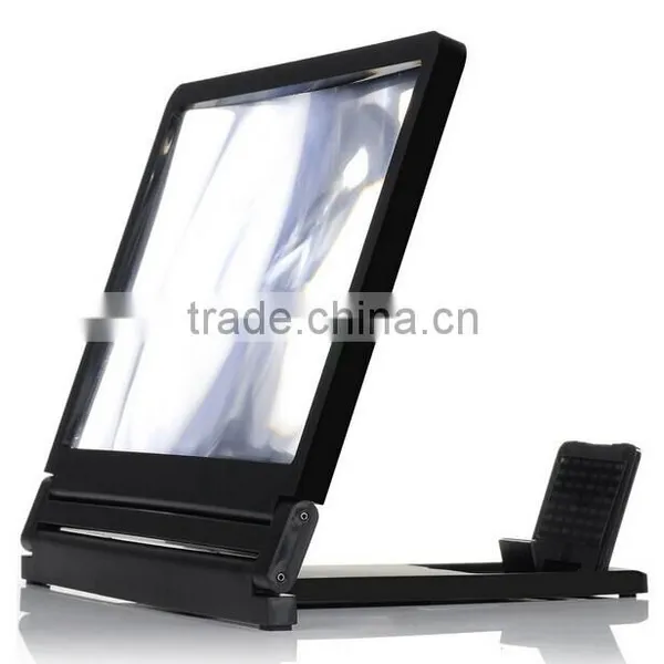 CellPhone 3x Screen Magnifier Bracket And Enlarge Stand for Iphone 6/5 photo-3
