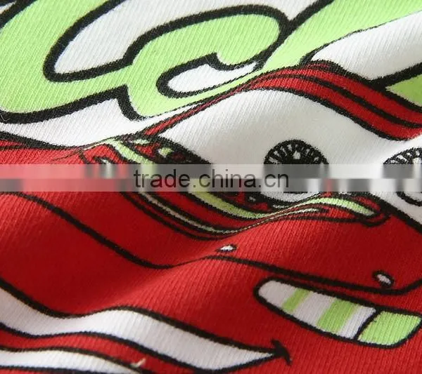 2015 100% Cotton Car Printing Child Underwear Soft Comfortable Baby Underwear photo-4