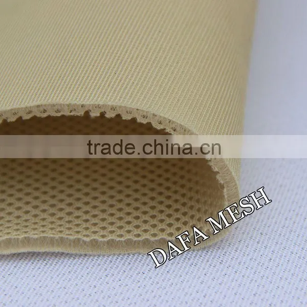 2-4mm Thickness 3D Knitted Spacer Fabrics / Air Mesh / Supplier of Wal-Mart