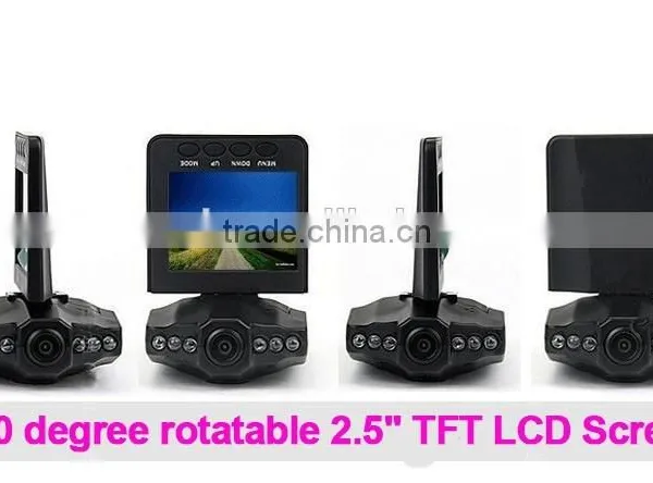HD Mini Car Recorder Portable Vehicle Car DVR photo-3