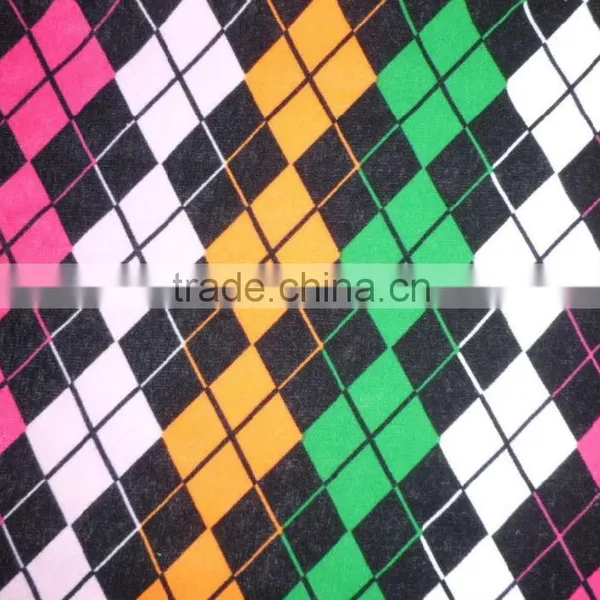 40s 350gsm Polyester Velour for Winter Garment