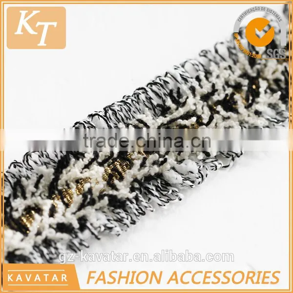 Cute Style Double Loop Fringed Trim in Zhejiang photo-3
