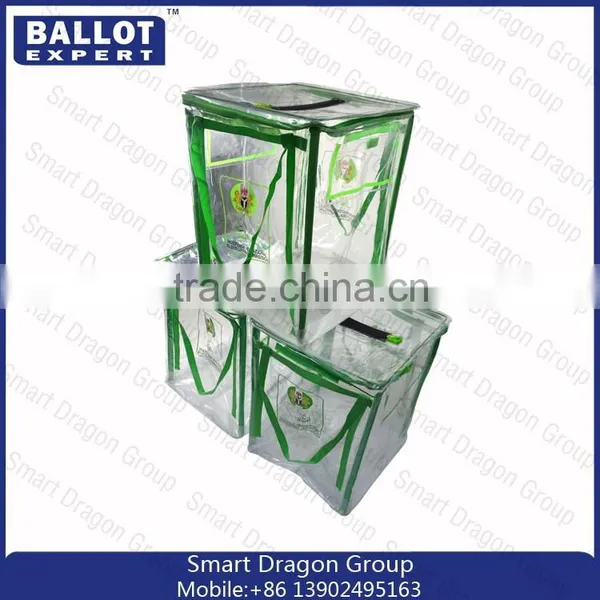 JYL-BB112 Plastic Election Box/ PVC Vote Box photo-3