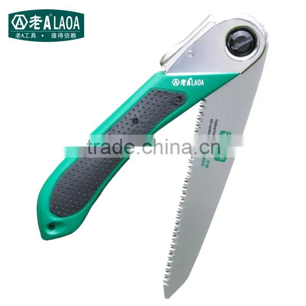 High Quality, 170mm, SK5 Garden Hand Tools Pruning Serra Saw With Rubber Handle,Folding DIY Woodworking Folded Saws photo-2