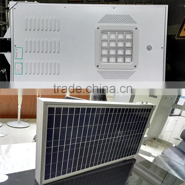 - PIR Motion Sensor Solar LifePO4 Battery Integrated Solar Street Light All in One Price photo-4