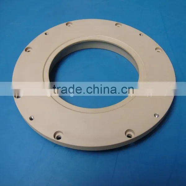High Temperature and Abrasion Resistant PEEK/PEEK-HPV Plastic Seal Circle photo-2