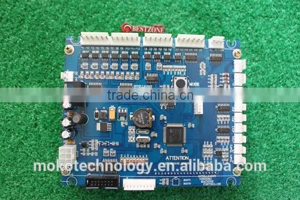 Timer Circuit Board With Coin Acceptor for Vending Machine photo-5