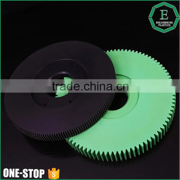 OEM ODM Free Sample Customizing Small or Large Cnc Machined Derlin Acetal Plastic Gears POM Gear photo-2