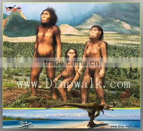 Factoty Promotion Trade Assurance Hot Sale and Popular Simulation Savage Family photo-2