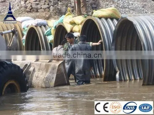 Underground Steel Corrugated Road Drainage Pipe photo-4