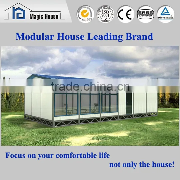 Strong and Fast Assembling Prefab House/prefab Office/prefab Dormitory photo-4