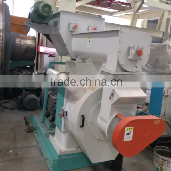 High Efficiency Ring Die Pellet Machine/ Wood Pellet Machine/ Feed Pellet Machine photo-3