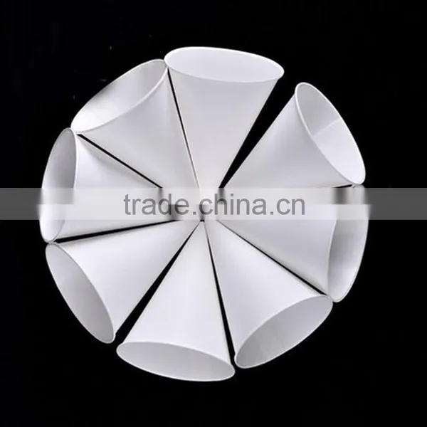 Factory Production White Disposable Cone Paper Cup photo-5